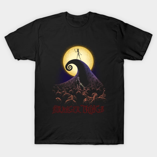 Strange Nightmares T-Shirt by Mandos92